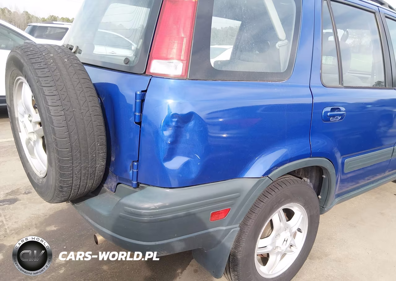 2000 Honda Cr-V Ex VIN:JHLRD1867YC036016 - 19
