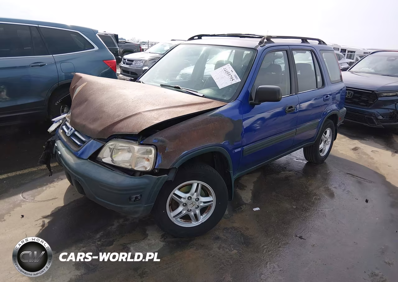 2000 Honda Cr-V Ex VIN:JHLRD1867YC036016 - 2