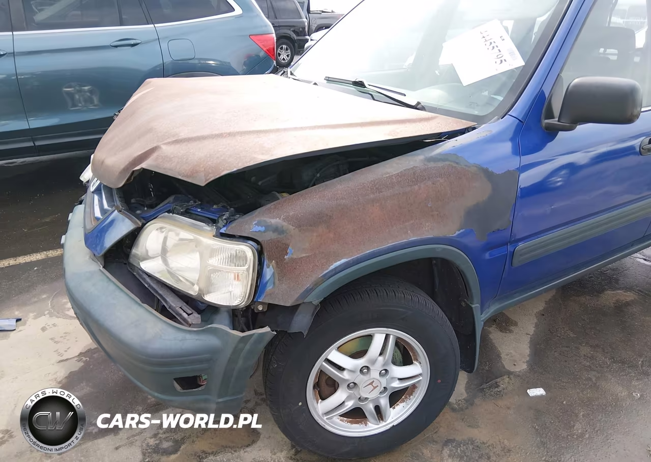 2000 Honda Cr-V Ex VIN:JHLRD1867YC036016 - 21