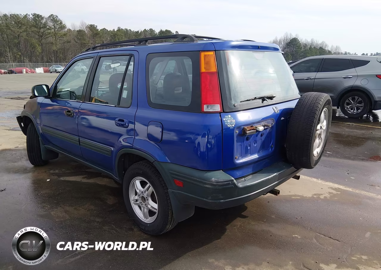 2000 Honda Cr-V Ex VIN:JHLRD1867YC036016 - 3