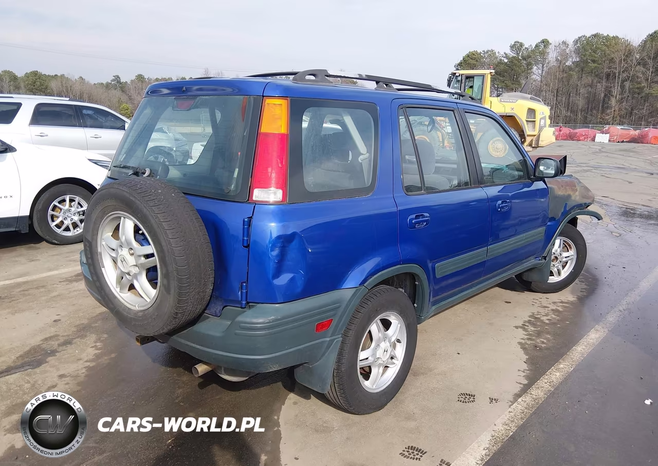 2000 Honda Cr-V Ex VIN:JHLRD1867YC036016 - 4