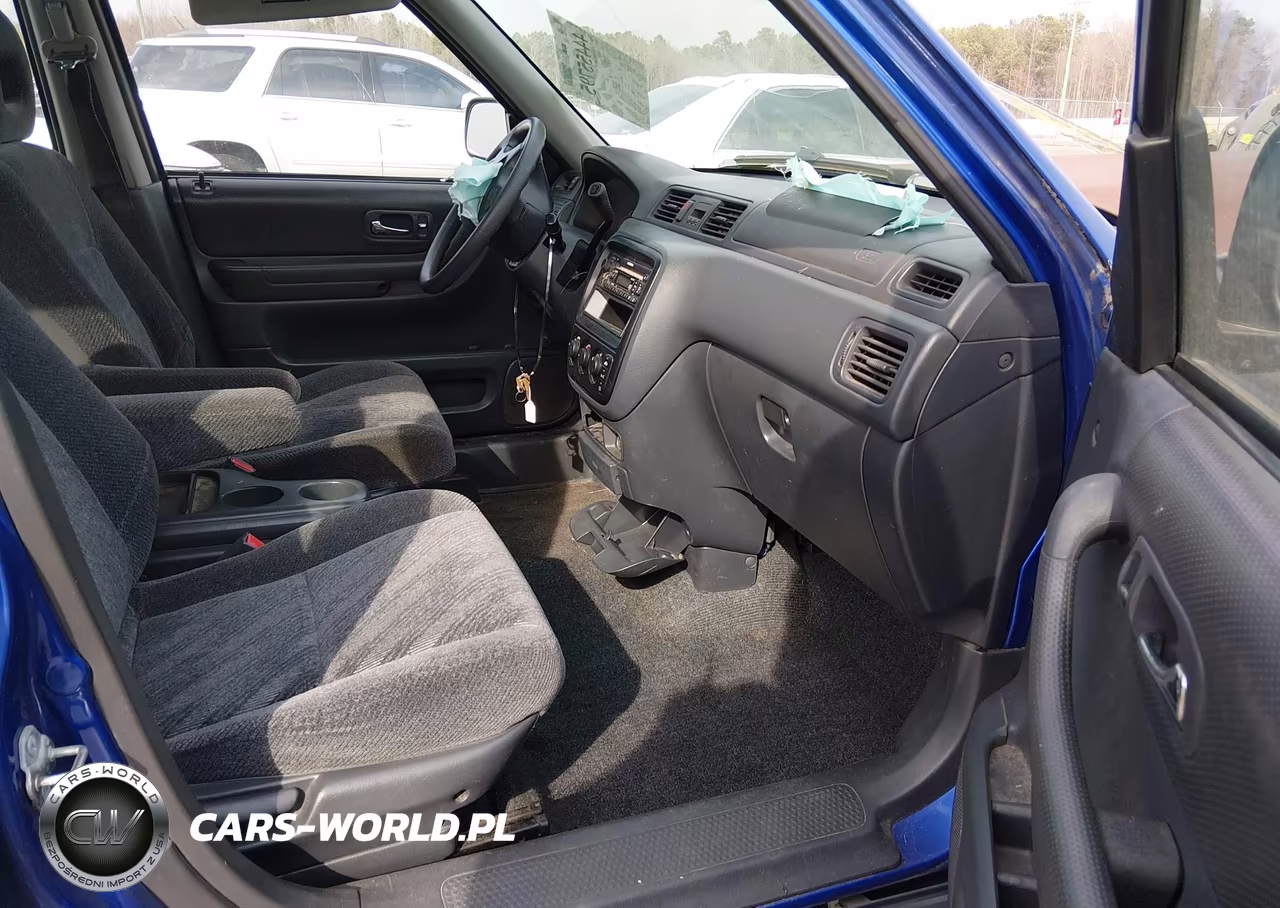 2000 Honda Cr-V Ex VIN:JHLRD1867YC036016 - 5