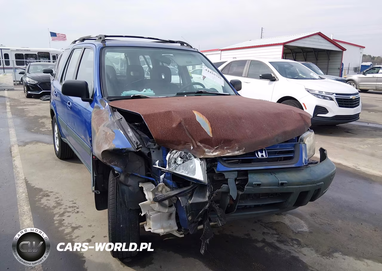 2000 Honda Cr-V Ex VIN:JHLRD1867YC036016 - 6
