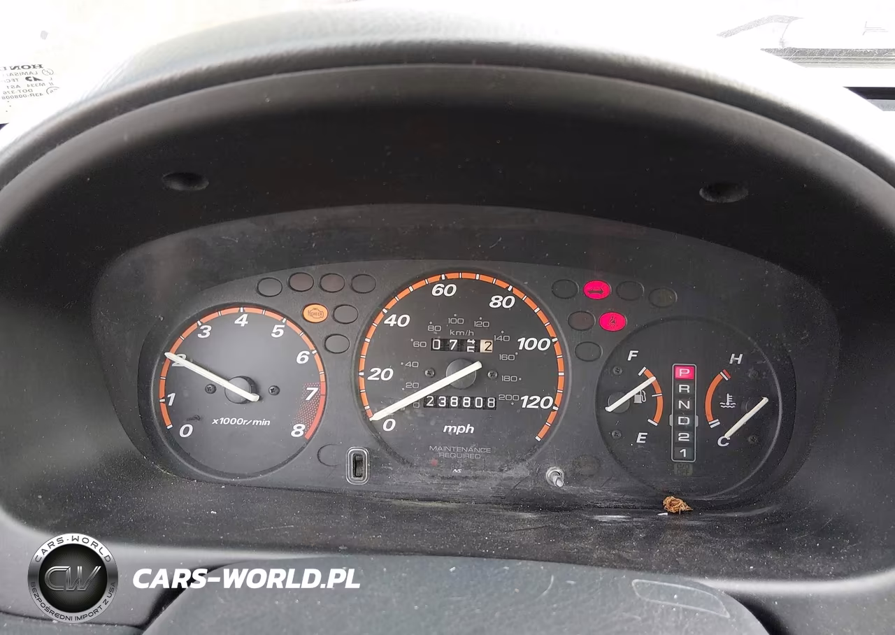2000 Honda Cr-V Ex VIN:JHLRD1867YC036016 - 7