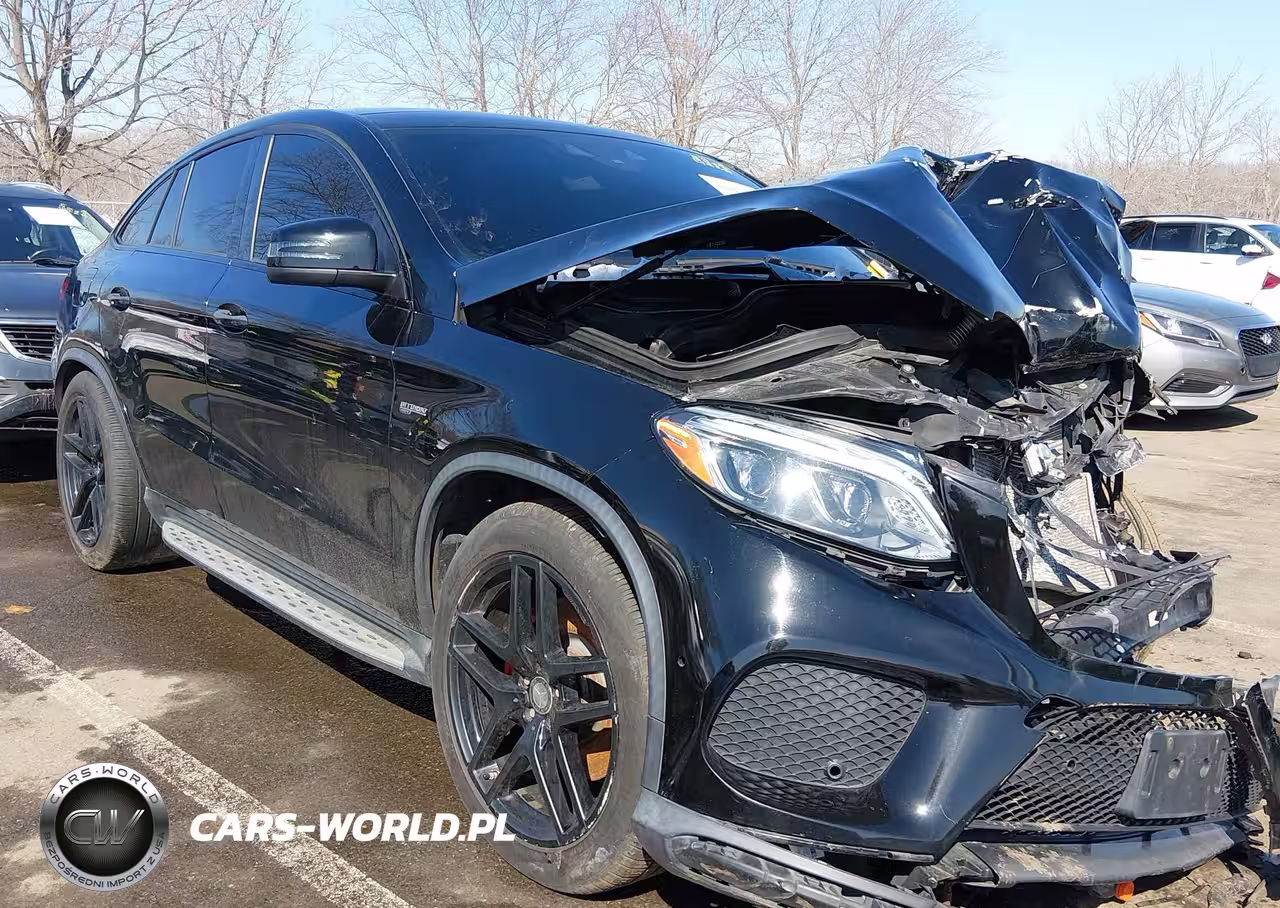 2018 Mercedes-Benz Amg Gle 43 Coupe 4Matic