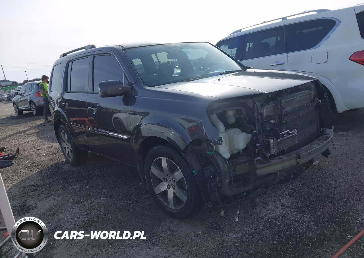 2013 Honda Pilot Touring