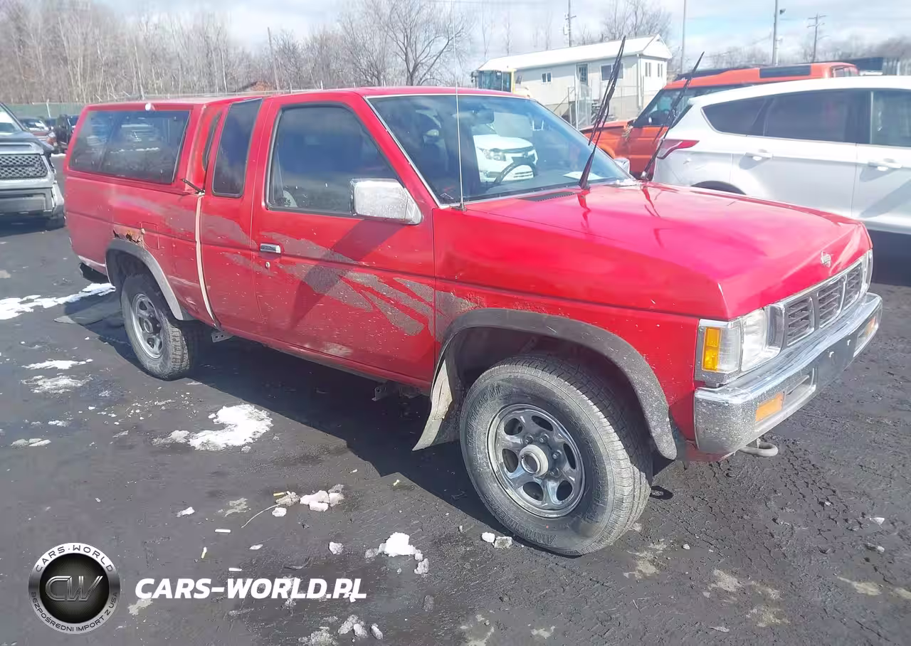 1995 Nissan Truck King Cab Se-King Cab Xe
