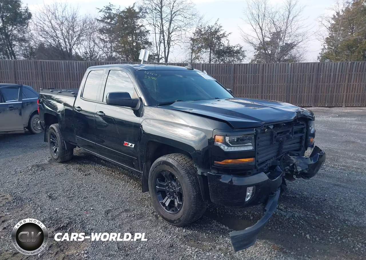 2017 Chevrolet Silverado 1500 2Lt – zdjęcie 1 z 17