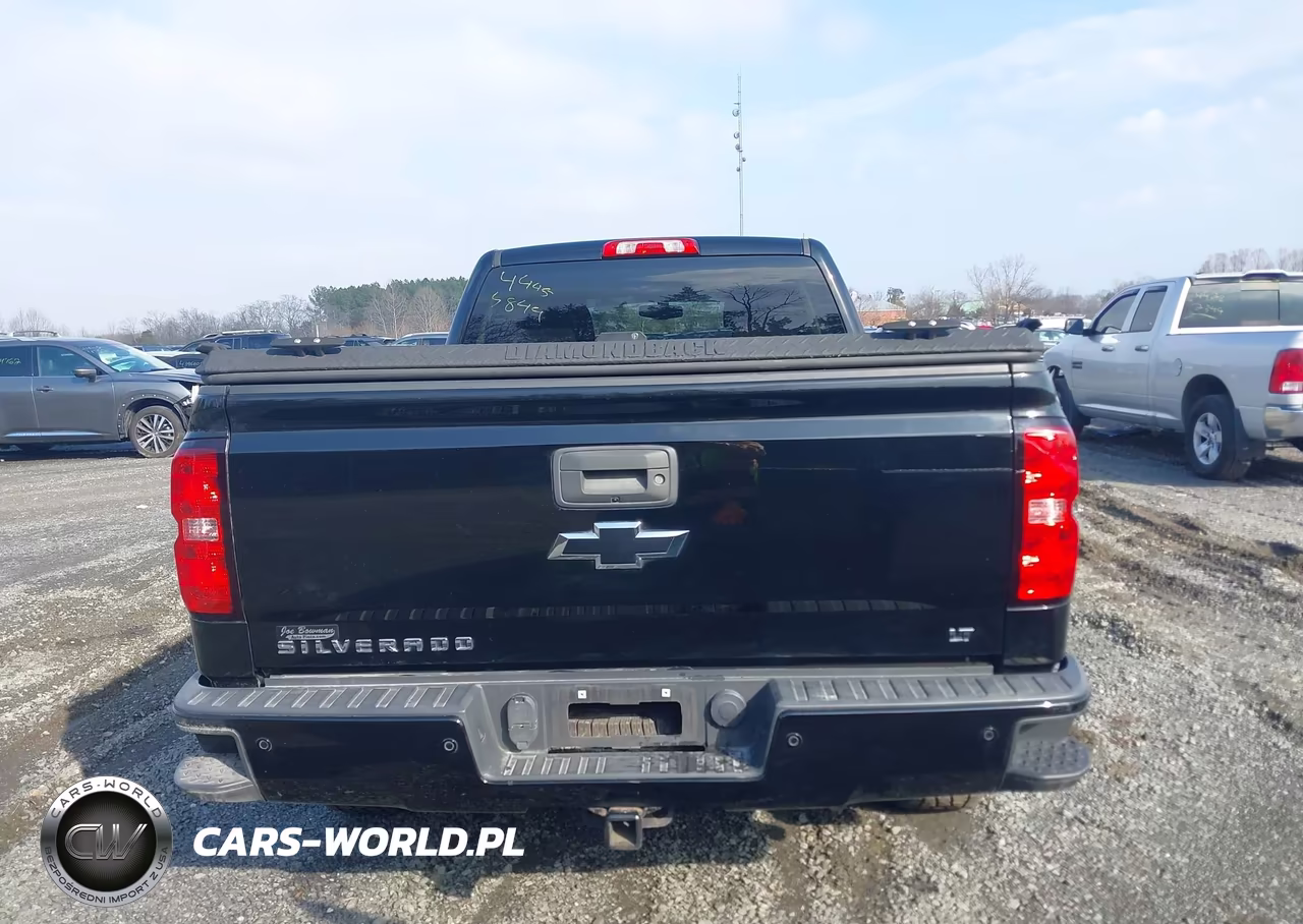2017 Chevrolet Silverado 1500 2Lt VIN:1GCVKREC5HZ369404 - 16
