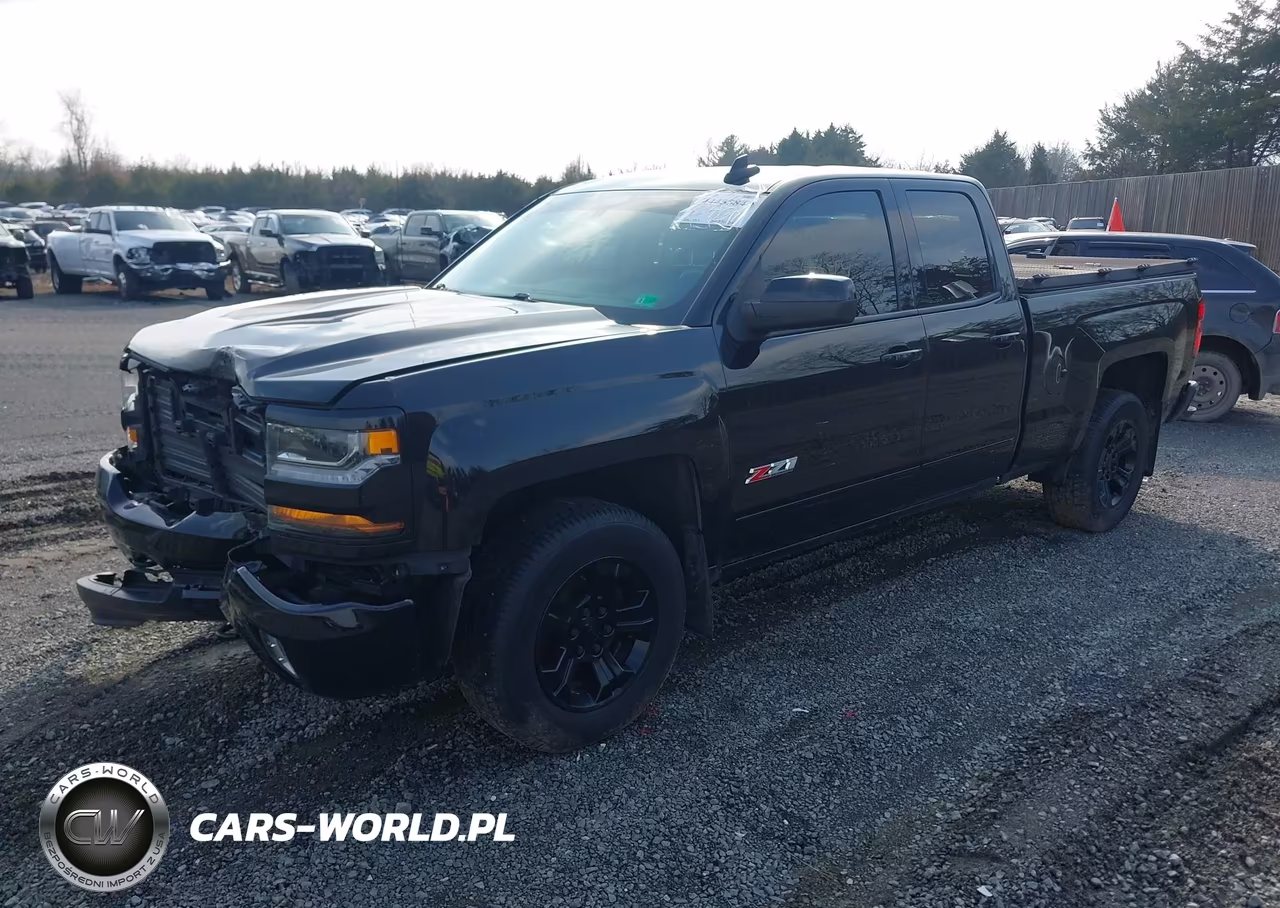 2017 Chevrolet Silverado 1500 2Lt VIN:1GCVKREC5HZ369404 - 2