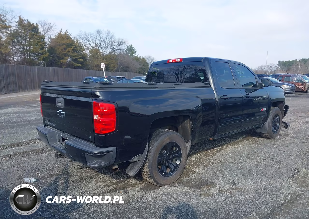 2017 Chevrolet Silverado 1500 2Lt VIN:1GCVKREC5HZ369404 - 4