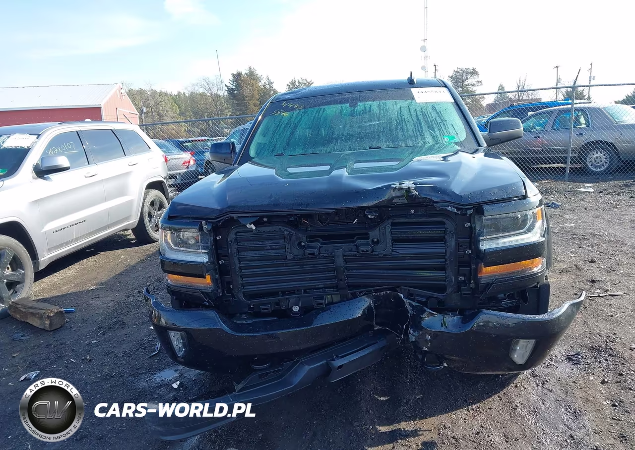 2017 Chevrolet Silverado 1500 2Lt VIN:1GCVKREC5HZ369404 - 6