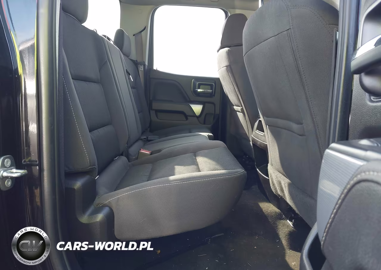 2017 Chevrolet Silverado 1500 2Lt VIN:1GCVKREC5HZ369404 - 8