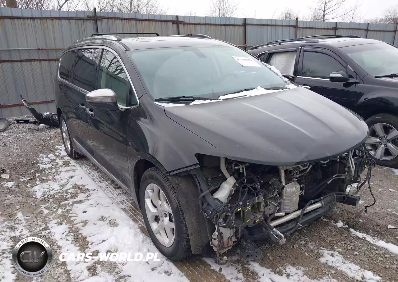 2020 Chrysler Pacifica Limited