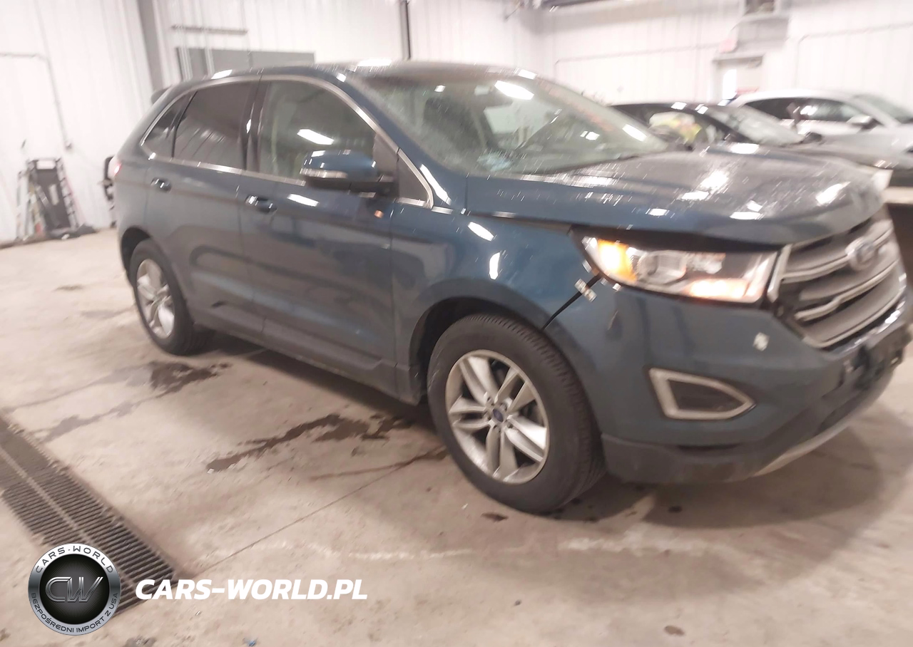 2016 Ford Edge Sel