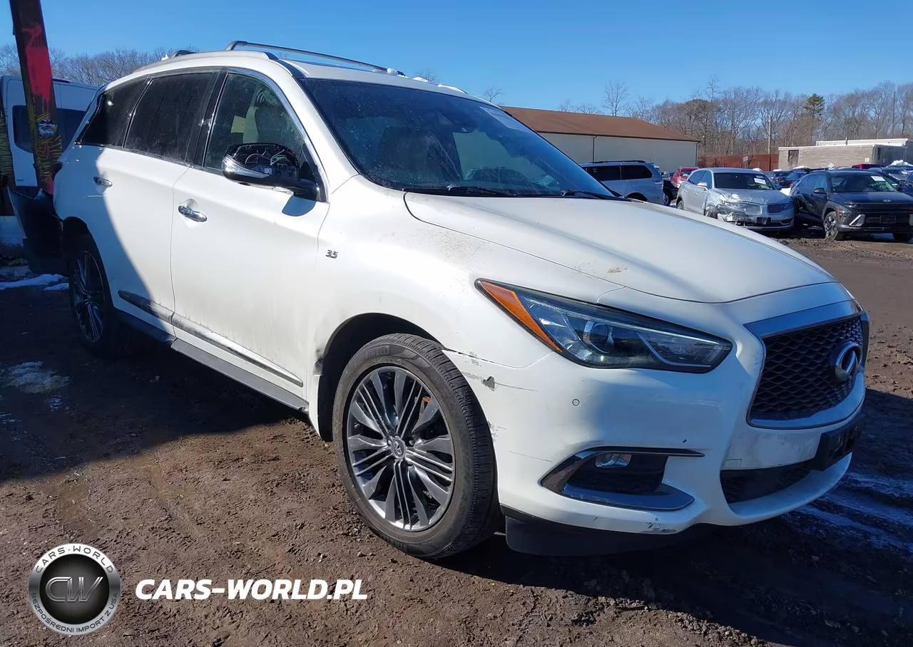 2019 Infiniti Qx60 Luxe