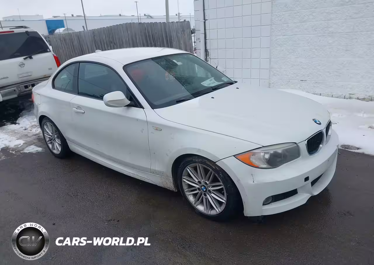 2013 BMW 128I