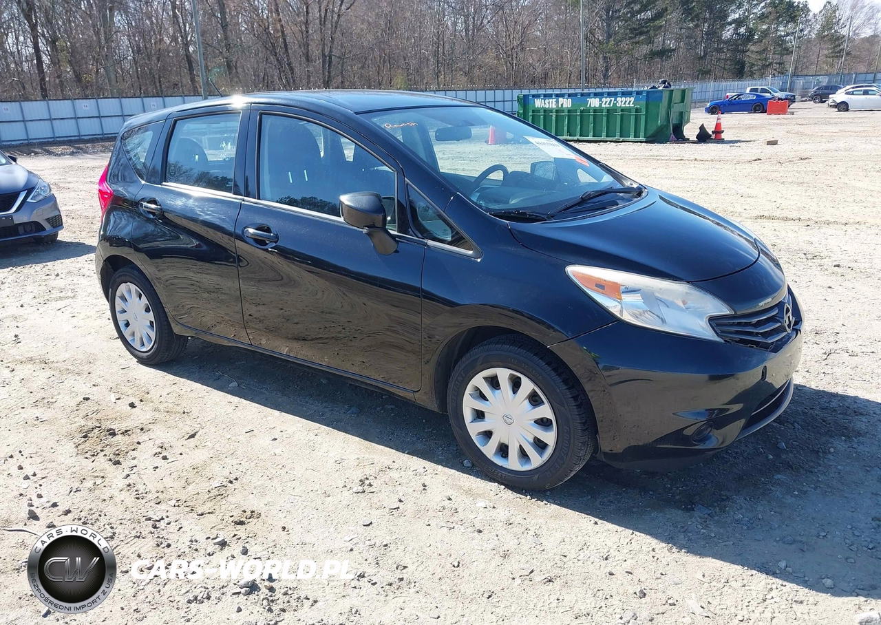 2015 Nissan Versa Note S (Sr)-S Plus-Sl-Sr-Sv