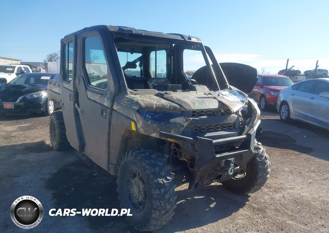2023 Polaris Ranger Crew Xp 1000 Northstar Ultimate