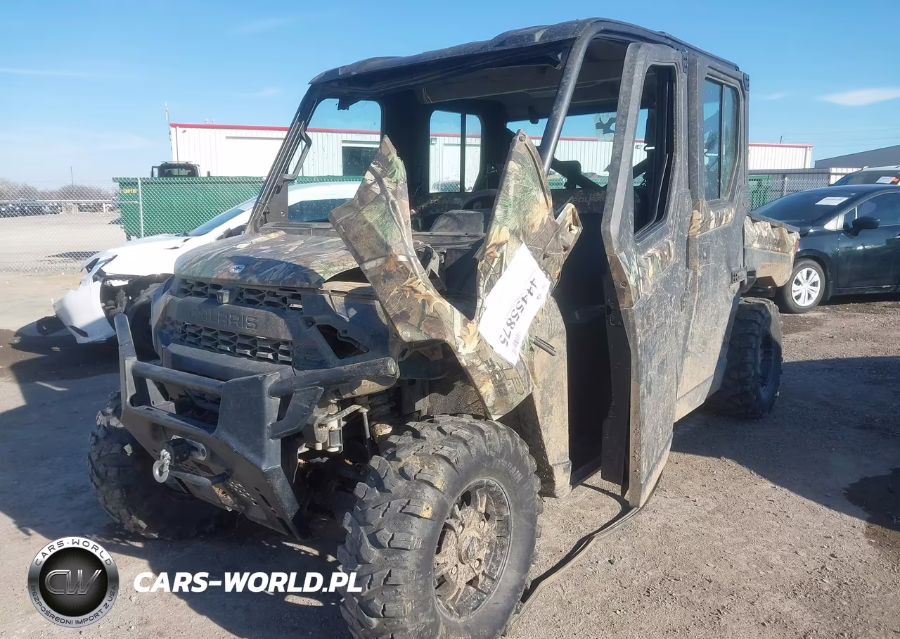 2023 Polaris Ranger Crew Xp 1000 Northstar Ultimate VIN:4XARSY99XP8071856 - 2