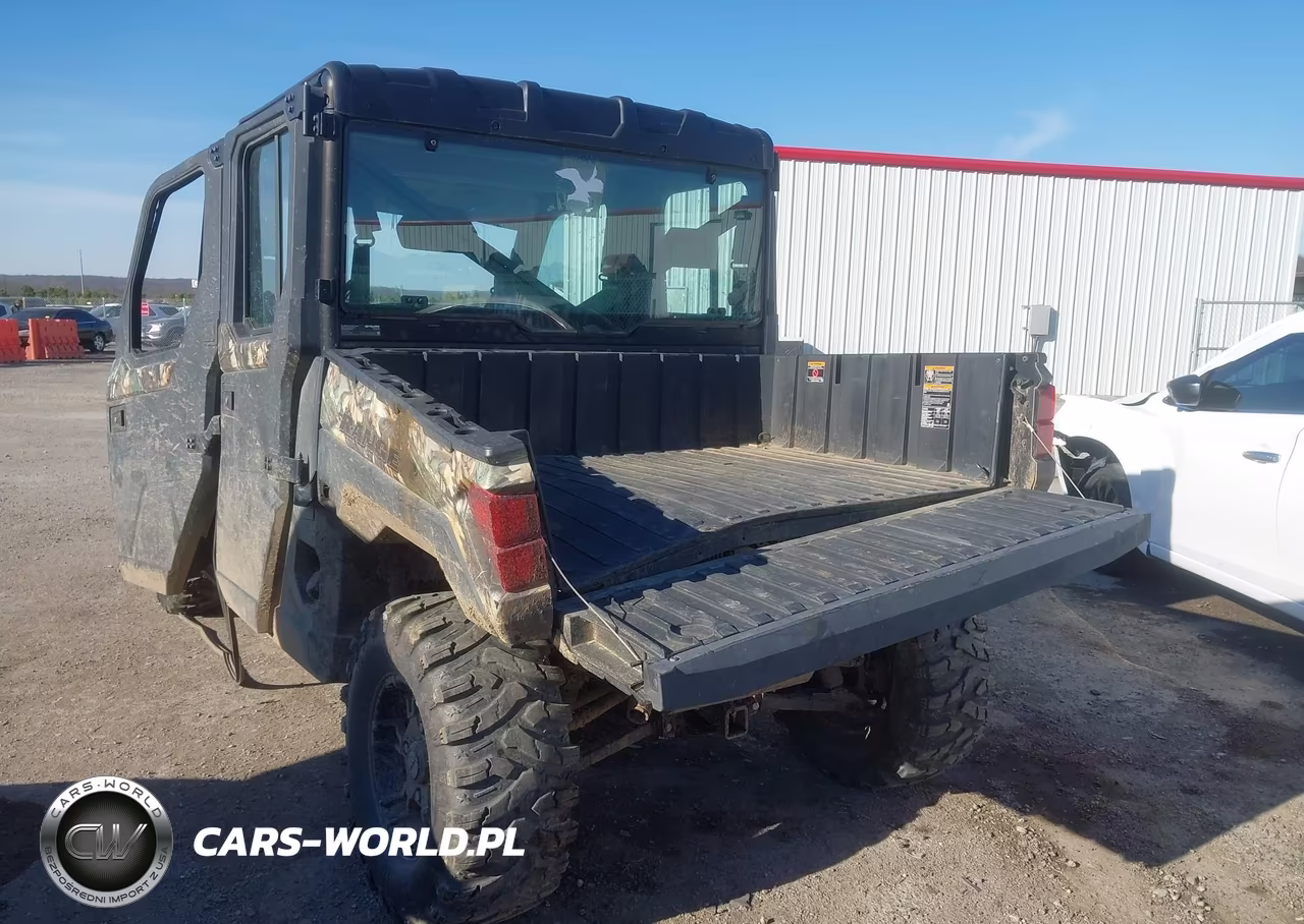 2023 Polaris Ranger Crew Xp 1000 Northstar Ultimate VIN:4XARSY99XP8071856 - 3