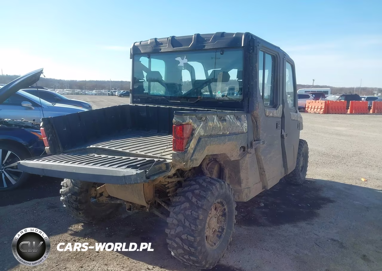 2023 Polaris Ranger Crew Xp 1000 Northstar Ultimate VIN:4XARSY99XP8071856 - 4
