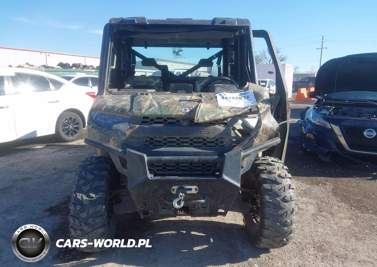 2023 Polaris Ranger Crew Xp 1000 Northstar Ultimate VIN:4XARSY99XP8071856 - 5