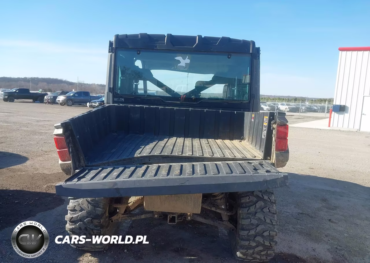 2023 Polaris Ranger Crew Xp 1000 Northstar Ultimate VIN:4XARSY99XP8071856 - 6