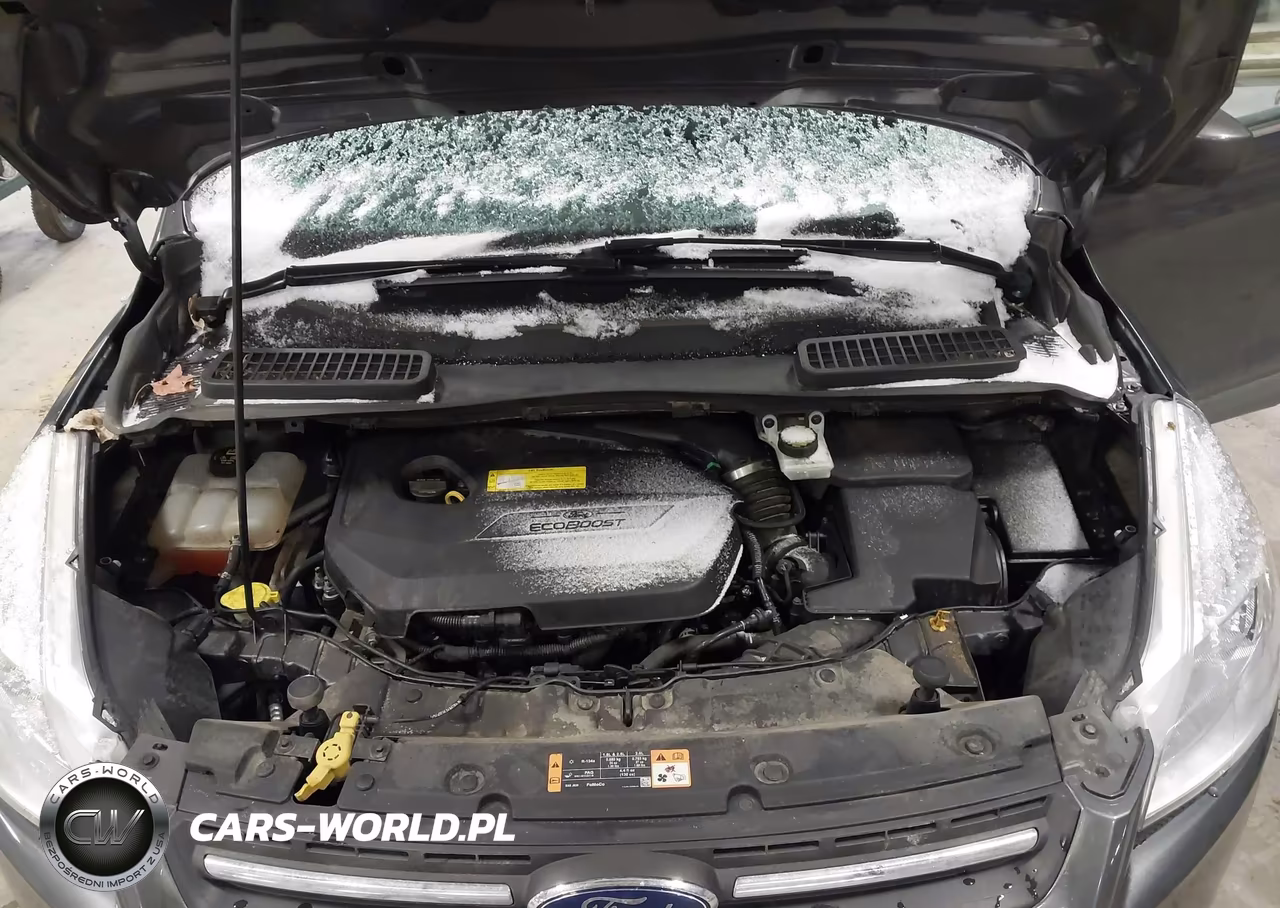 2016 Ford Escape Se VIN:1FMCU9GX7GUC87716 - 10