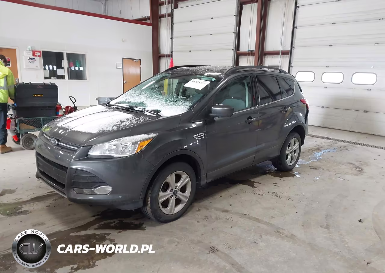 2016 Ford Escape Se VIN:1FMCU9GX7GUC87716 - 2