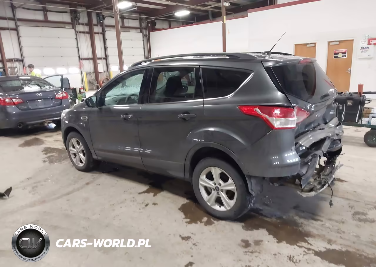 2016 Ford Escape Se VIN:1FMCU9GX7GUC87716 - 3
