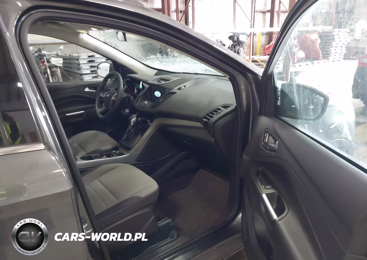 2016 Ford Escape Se VIN:1FMCU9GX7GUC87716 - 5