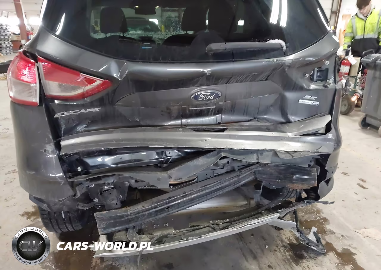 2016 Ford Escape Se VIN:1FMCU9GX7GUC87716 - 6