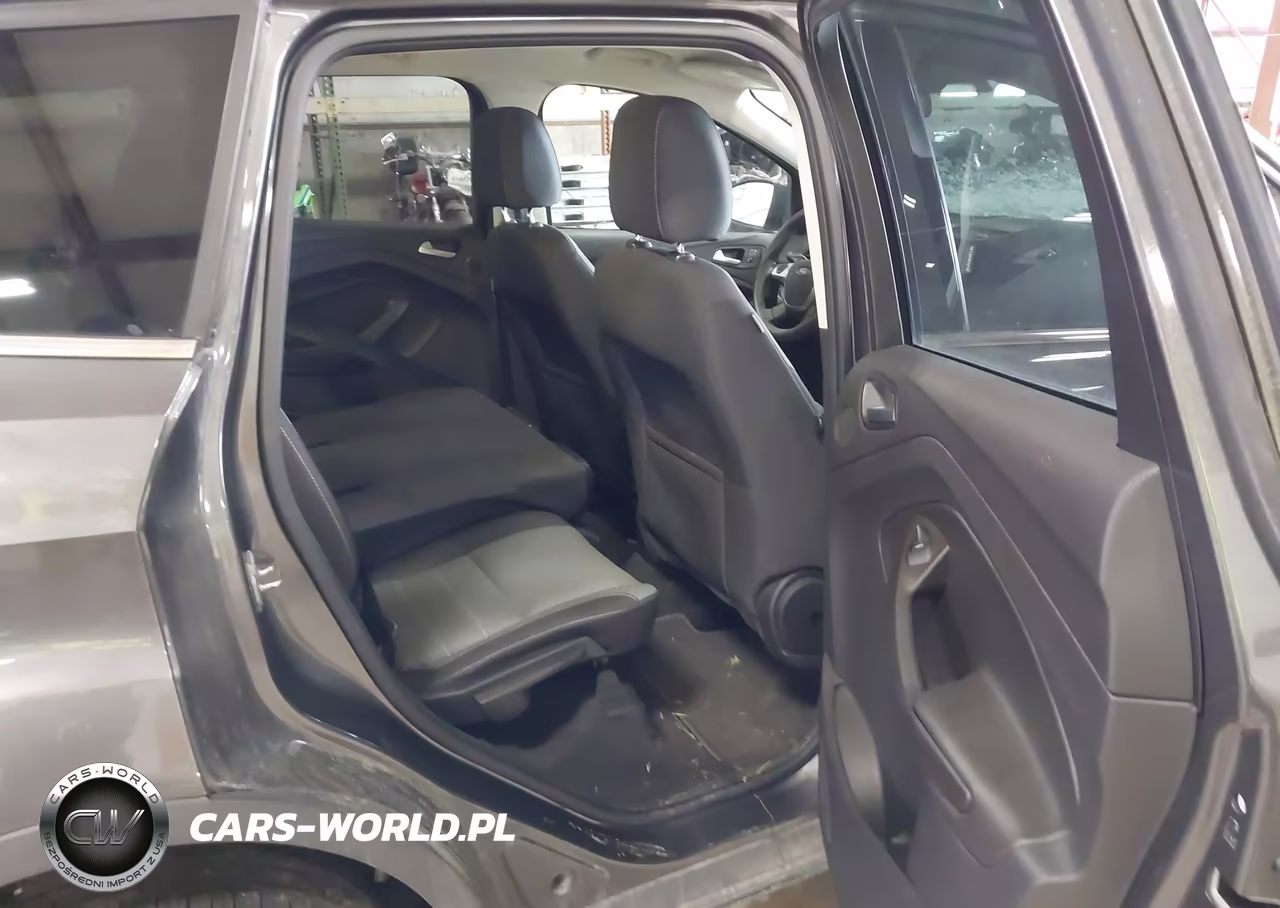2016 Ford Escape Se VIN:1FMCU9GX7GUC87716 - 8