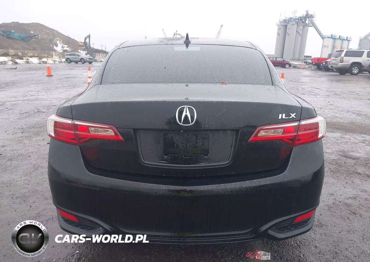 2016 Acura Ilx 2.4L-Acurawatch Plus Package VIN:19UDE2F39GA014033 - 16