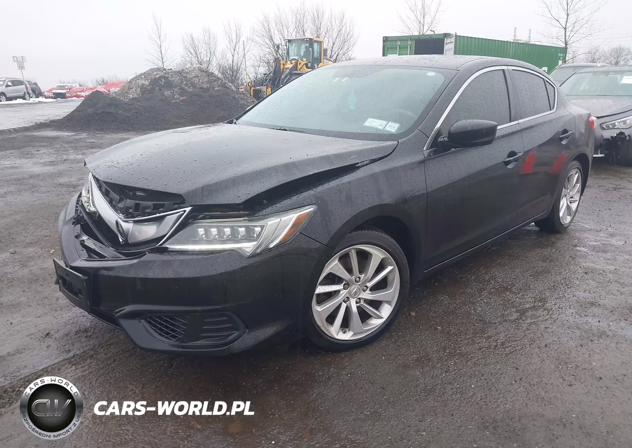2016 Acura Ilx 2.4L-Acurawatch Plus Package VIN:19UDE2F39GA014033 - 2
