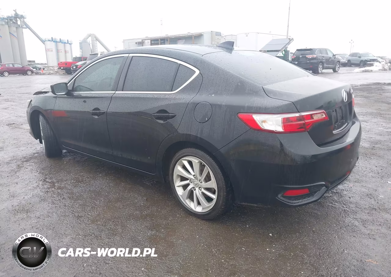 2016 Acura Ilx 2.4L-Acurawatch Plus Package VIN:19UDE2F39GA014033 - 3
