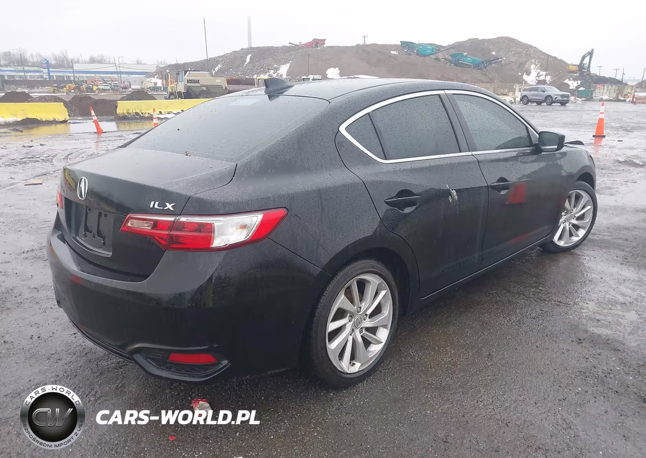 2016 Acura Ilx 2.4L-Acurawatch Plus Package VIN:19UDE2F39GA014033 - 4