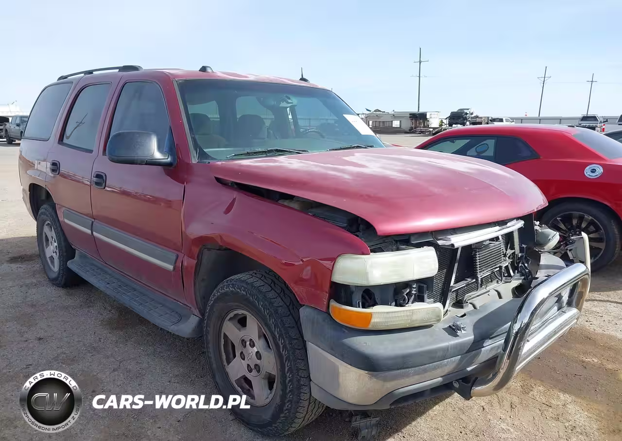 2004 Chevrolet Tahoe Ls