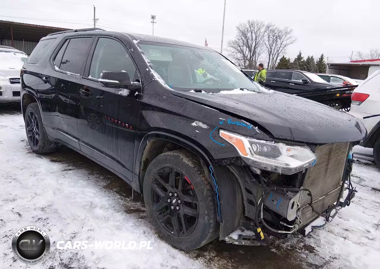 2018 Chevrolet Traverse Premier