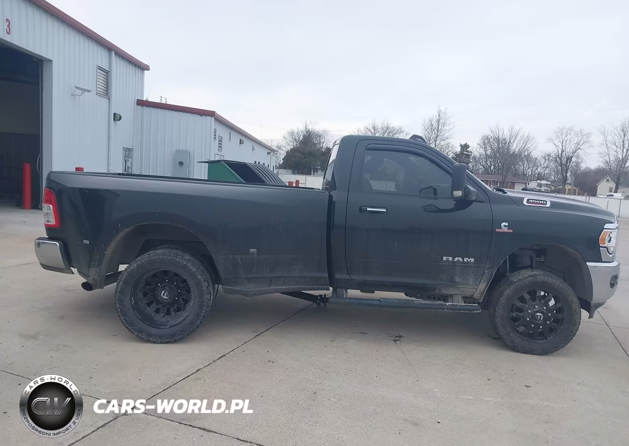 2019 Ram 3500 Big Horn 4X4 8' Box VIN:3C63RRBL3KG585029 - 13