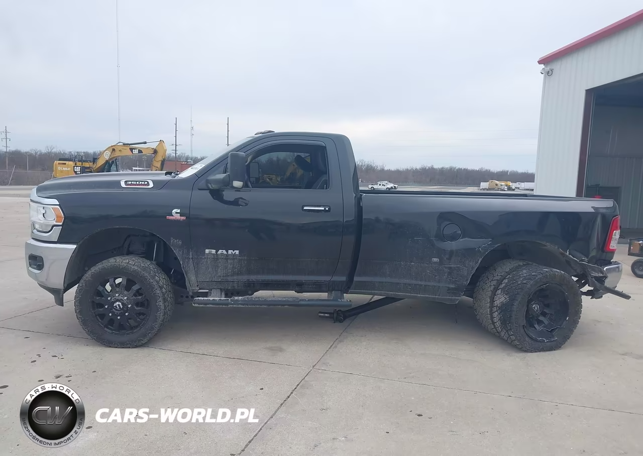 2019 Ram 3500 Big Horn 4X4 8' Box VIN:3C63RRBL3KG585029 - 14