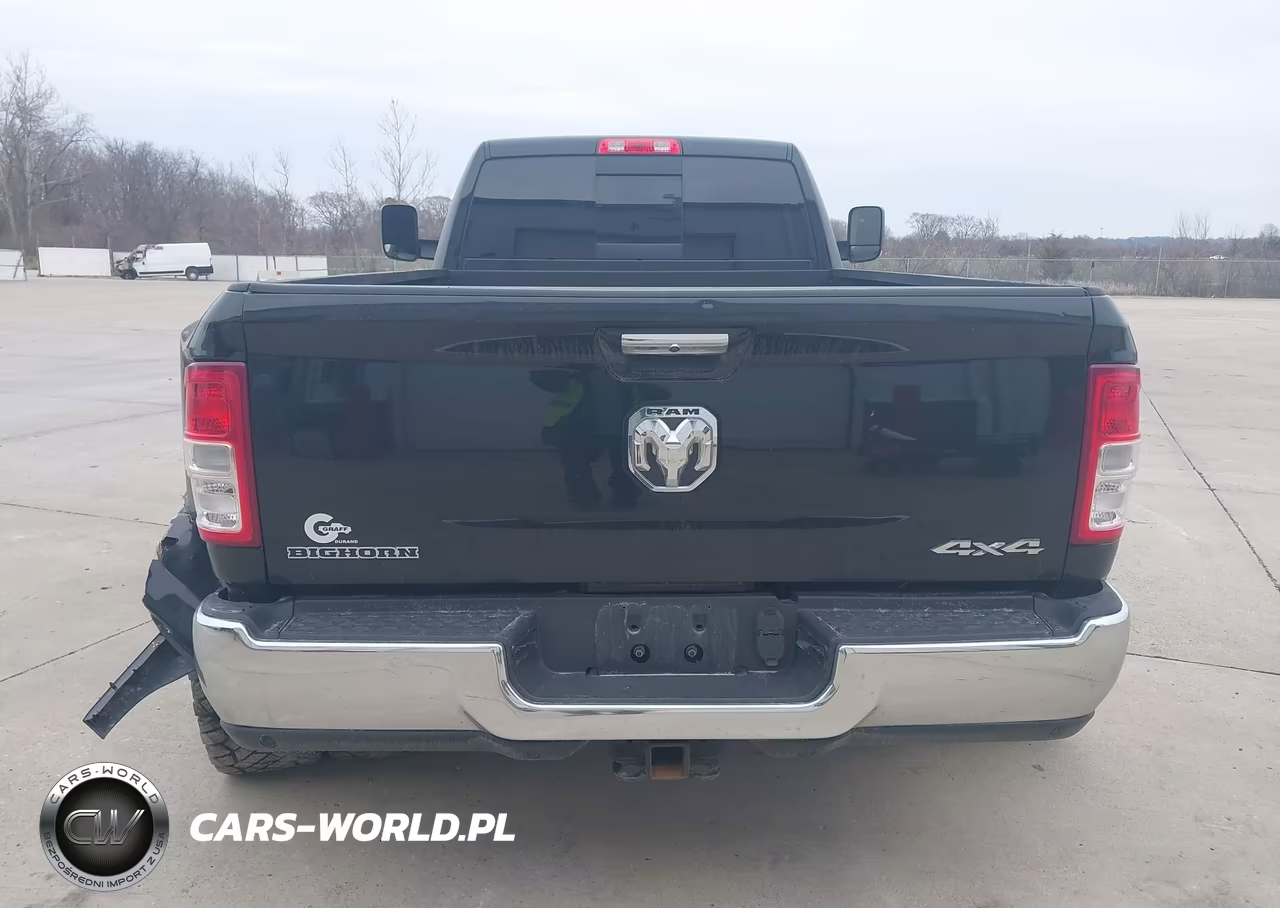 2019 Ram 3500 Big Horn 4X4 8' Box VIN:3C63RRBL3KG585029 - 15