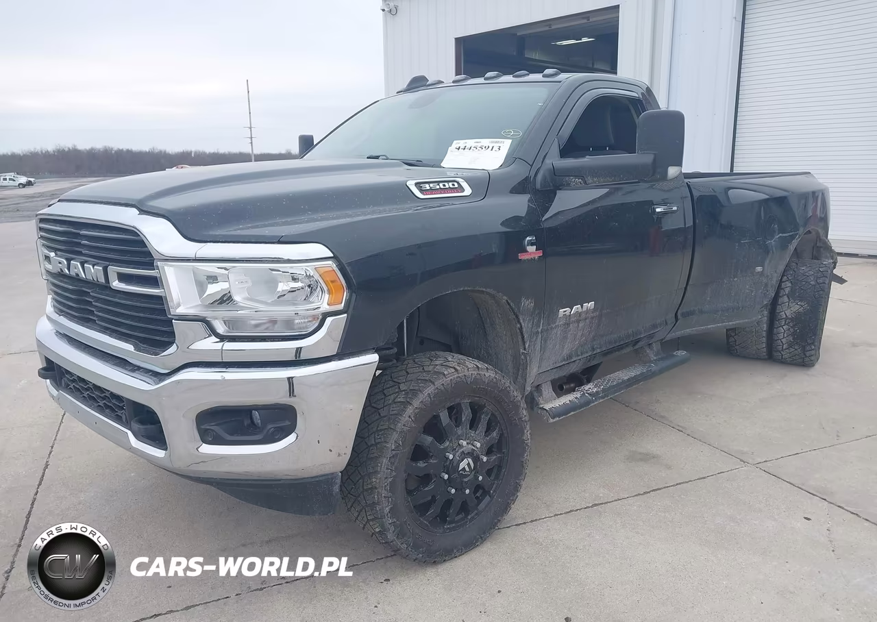2019 Ram 3500 Big Horn 4X4 8' Box VIN:3C63RRBL3KG585029 - 2