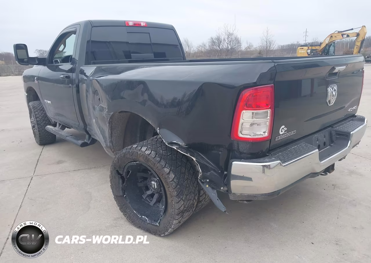 2019 Ram 3500 Big Horn 4X4 8' Box VIN:3C63RRBL3KG585029 - 3
