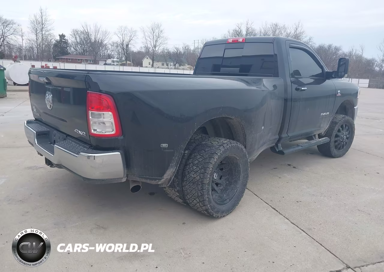 2019 Ram 3500 Big Horn 4X4 8' Box VIN:3C63RRBL3KG585029 - 4