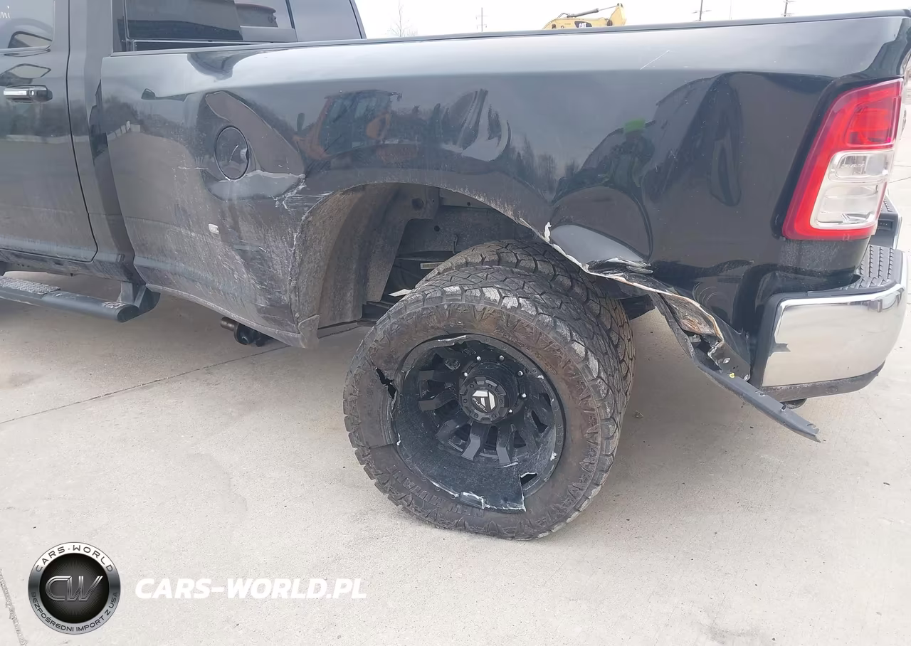 2019 Ram 3500 Big Horn 4X4 8' Box VIN:3C63RRBL3KG585029 - 6