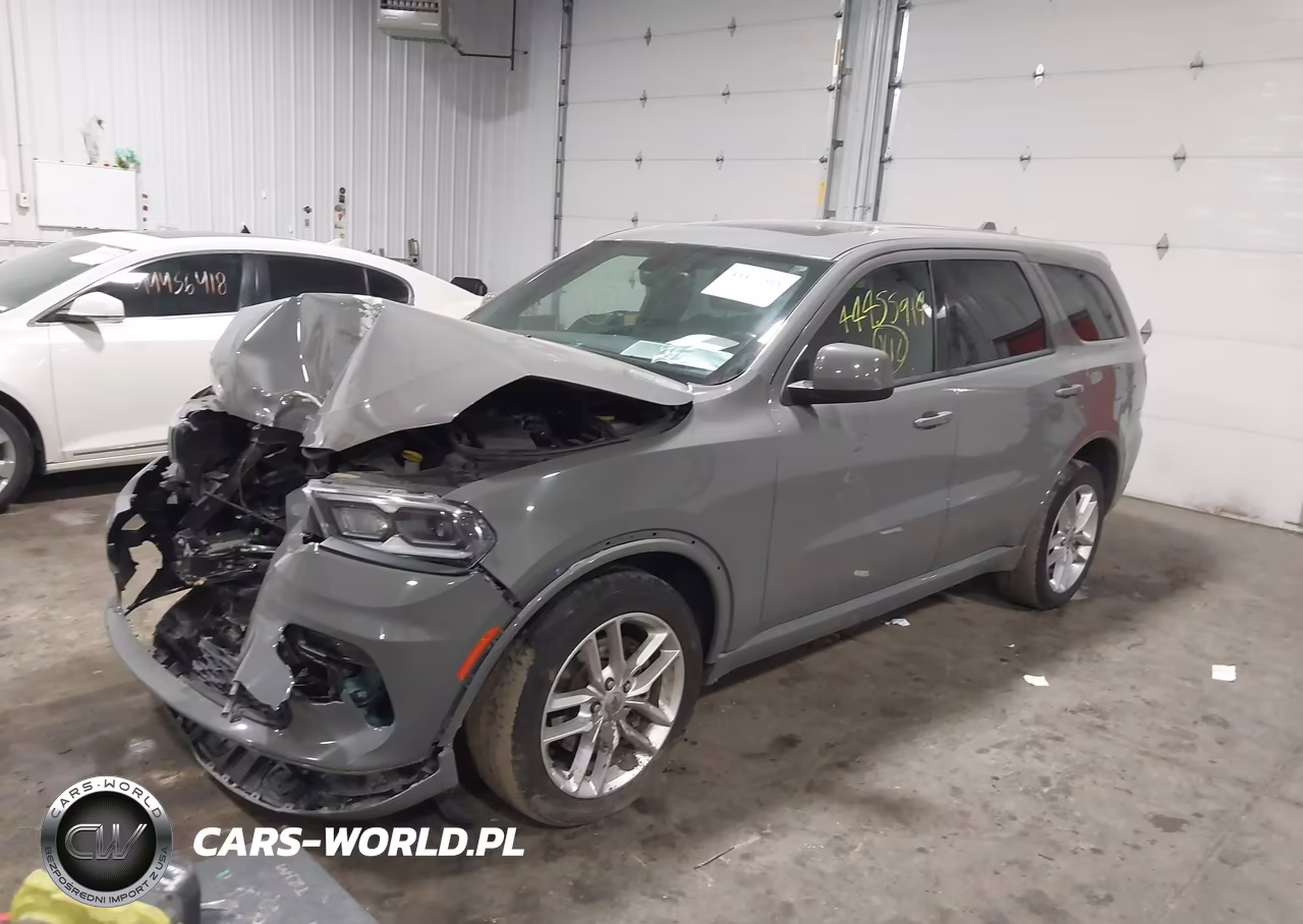 2022 Dodge Durango Gt Awd VIN:1C4RDJDG9NC219716 - 2