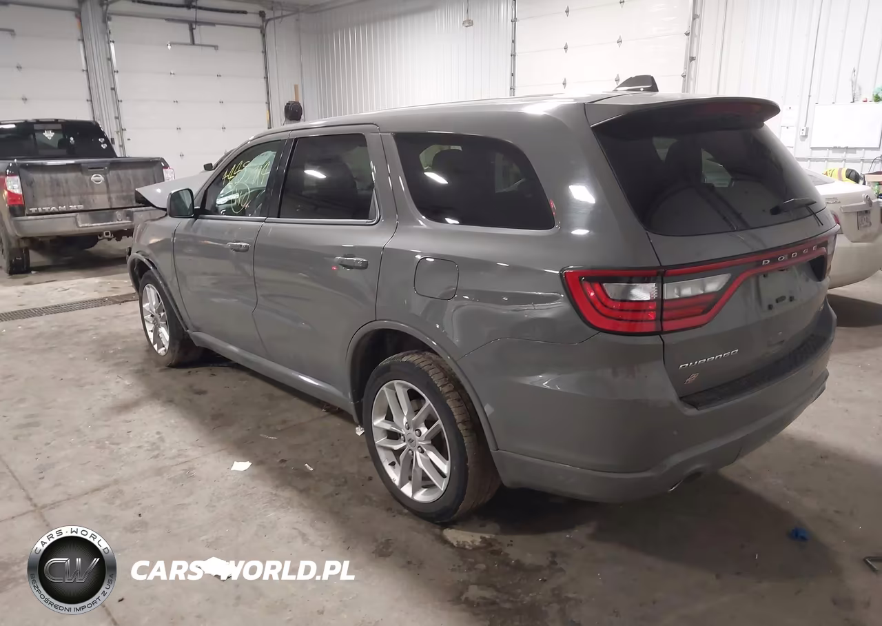 2022 Dodge Durango Gt Awd VIN:1C4RDJDG9NC219716 - 3