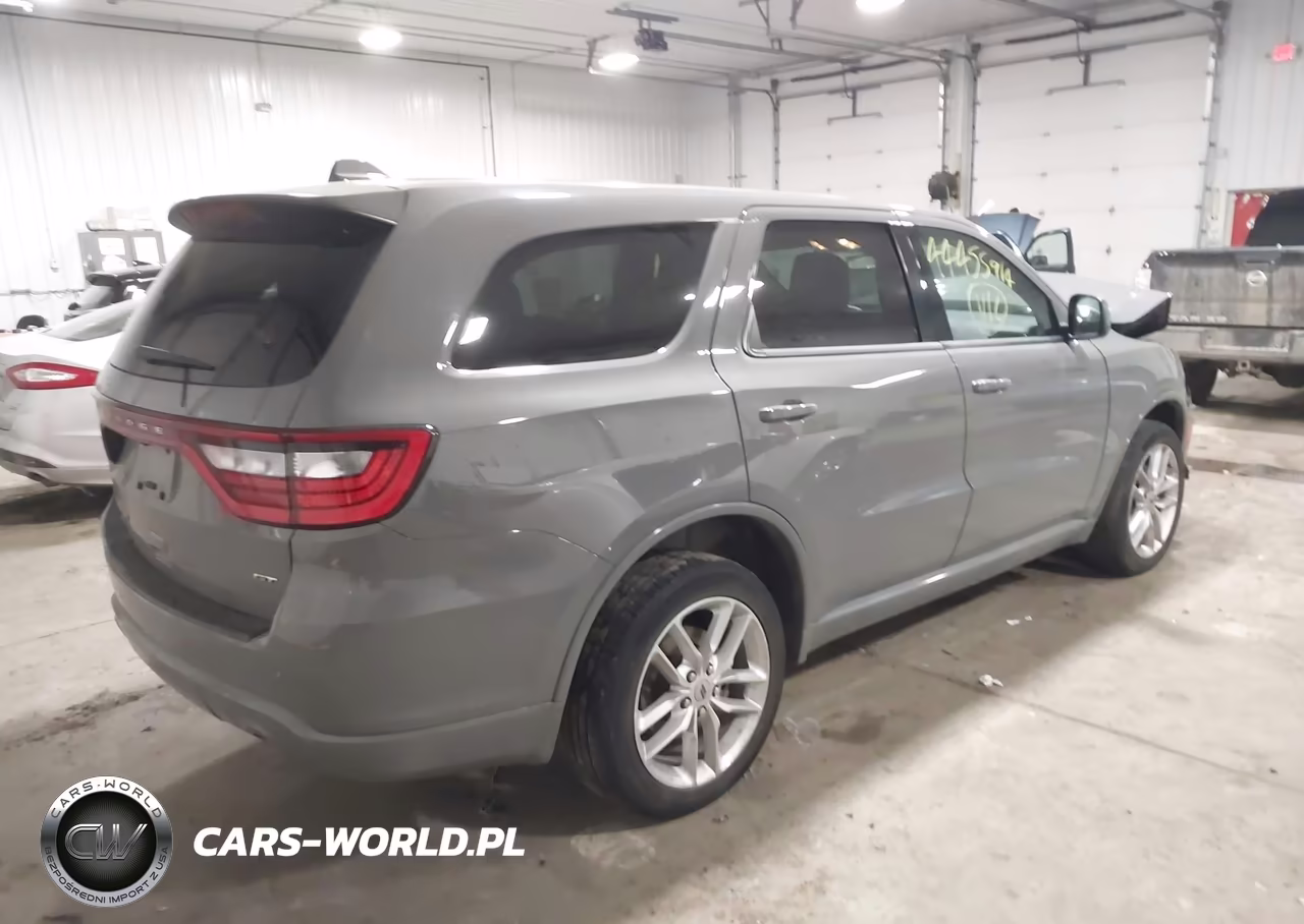 2022 Dodge Durango Gt Awd VIN:1C4RDJDG9NC219716 - 4